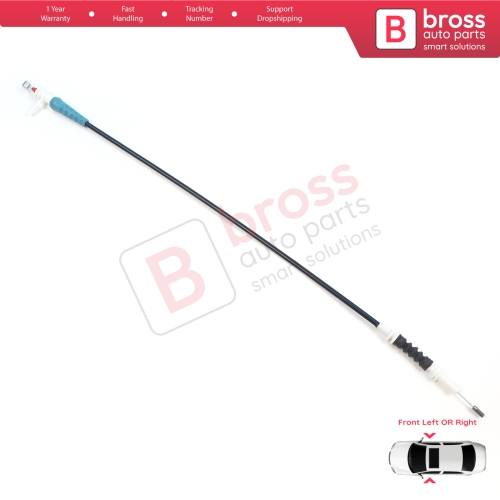 Front Exterior Door Handle Bowden Cable for BMW 3 Series F30 F31 F35 F80 M3 LCI 2012-2019 51217259828