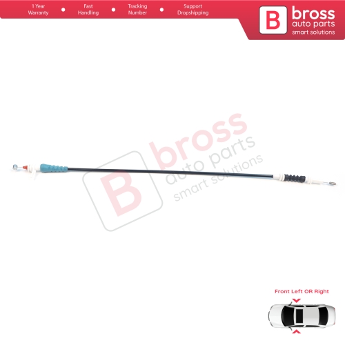 Front Exterior Door Handle Bowden Cable for BMW 3 Series F30 F31 F35 F80 M3 LCI 2012-2019 51217259828