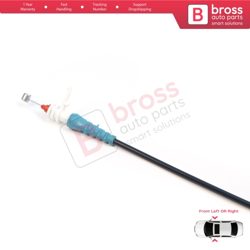 Front Exterior Door Handle Bowden Cable for BMW 3 Series F30 F31 F35 F80 M3 LCI 2012-2019 51217259828