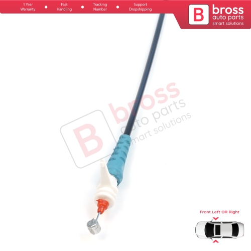 Front Exterior Door Handle Bowden Cable for BMW 3 Series F30 F31 F35 F80 M3 LCI 2012-2019 51217259828