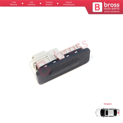 Rear Tailgate Lock Release Button for Renault Megane Scenic MK4 Clio 5 Captur 2 Twingo 3 Duster 2 Sandero Logan 2 3 906069264R