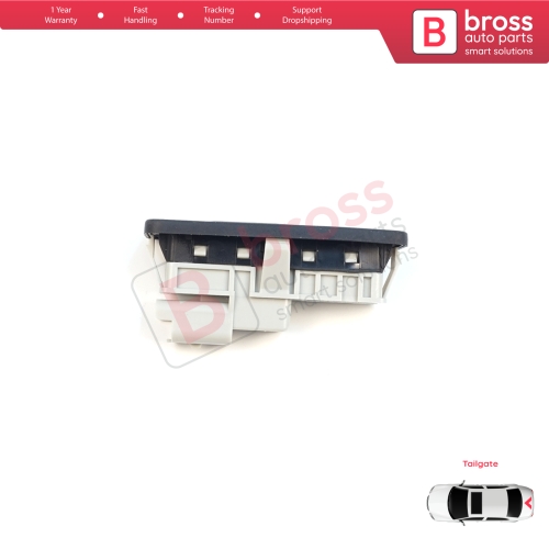 Rear Tailgate Lock Release Button for Renault Megane Scenic MK4 Clio 5 Captur 2 Twingo 3 Duster 2 Sandero Logan 2 3 906069264R