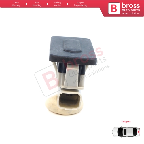 Rear Tailgate Lock Release Button for Renault Megane Scenic MK4 Clio 5 Captur 2 Twingo 3 Duster 2 Sandero Logan 2 3 906069264R