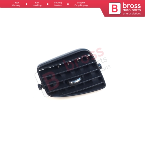 Dashboard Side Air Vent Grill Cover Trim Inner Diffuser Left for Renault Megane MK3 2008-2016 Fluence L3 2009–2020 687618845R