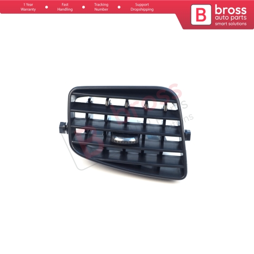 Dashboard Side Air Vent Grill Cover Trim Inner Diffuser Left for Renault Megane MK3 2008-2016 Fluence L3 2009–2020 687618845R