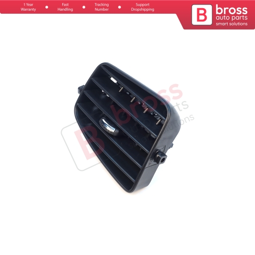 Dashboard Side Air Vent Grill Cover Trim Inner Diffuser Left for Renault Megane MK3 2008-2016 Fluence L3 2009–2020 687618845R