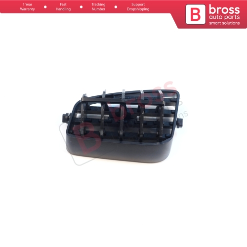 Dashboard Side Air Vent Grill Cover Trim Inner Diffuser Left for Renault Megane MK3 2008-2016 Fluence L3 2009–2020 687618845R