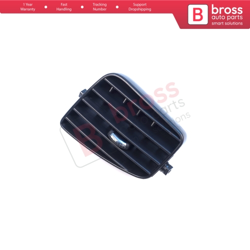 Dashboard Side Air Vent Grill Cover Trim Inner Diffuser Right for Renault Megane MK3 2008-2016 Fluence L3 2009–2020 687604198R