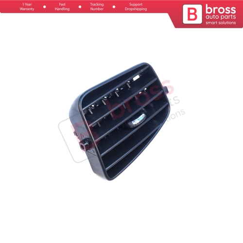 Dashboard Side Air Vent Grill Cover Trim Inner Diffuser Right for Renault Megane MK3 2008-2016 Fluence L3 2009–2020 687604198R
