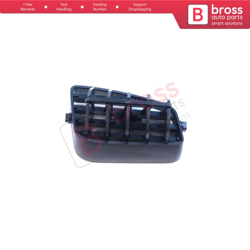 Dashboard Side Air Vent Grill Cover Trim Inner Diffuser Right for Renault Megane MK3 2008-2016 Fluence L3 2009–2020 687604198R