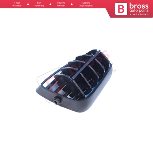 Dashboard Side Air Vent Grill Cover Trim Inner Diffuser Right for Renault Megane MK3 2008-2016 Fluence L3 2009–2020 687604198R