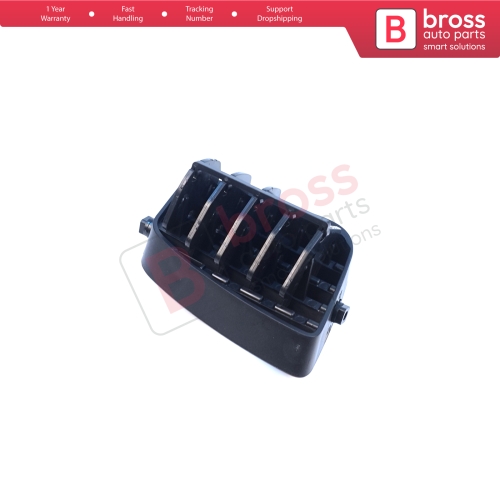 Dashboard Side Air Vent Grill Cover Trim Inner Diffuser Right for Renault Megane MK3 2008-2016 Fluence L3 2009–2020 687604198R