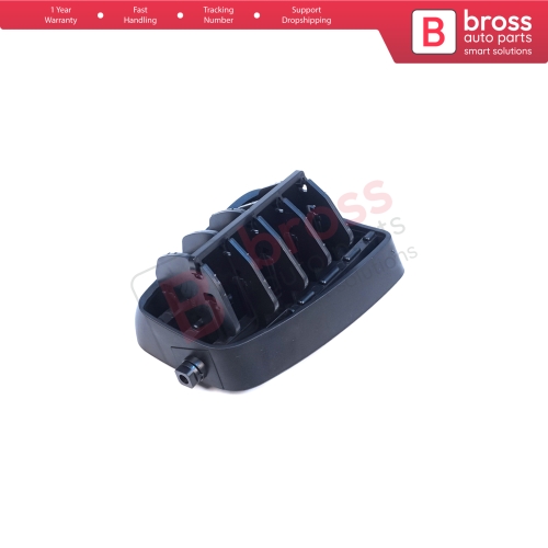 Dashboard Side Air Vent Grill Cover Trim Inner Diffuser Right for Renault Megane MK3 2008-2016 Fluence L3 2009–2020 687604198R