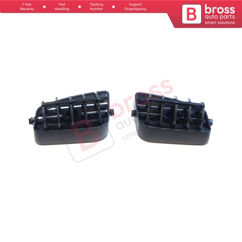 Dashboard Side Air Vent Grill Cover Trim Inner Diffuser Left Right for Renault Megane MK3 2008-2016 Fluence L3 2009–2020 687618845R 687604198R