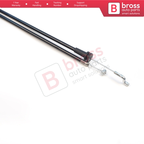 Stowage Box Toolbox Flap Opener Lock Cable for Mercedes Truck Axor Actros Kamaz 5490 9408900191