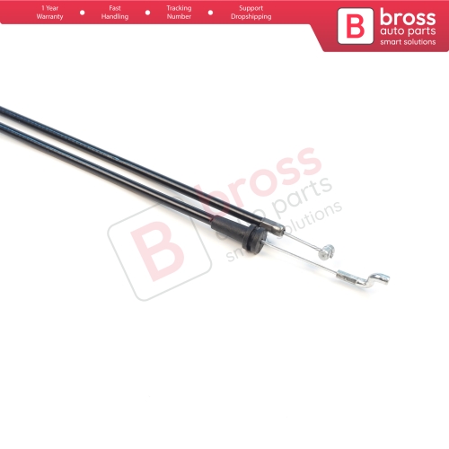 Stowage Box Toolbox Flap Opener Lock Cable for Mercedes Truck Axor Actros Kamaz 5490 9408900191