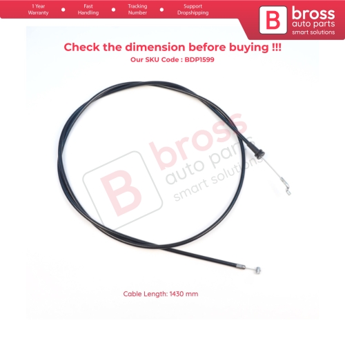 Stowage Box Toolbox Flap Opener Lock Cable for Mercedes Truck Axor Actros Kamaz 5490 9408900191