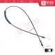 Tailgate Door Lock Handle Latch Bowden Long Cable for Renault Kangoo MK1 KC Express FC Nissan Kubistar X76 7700303592