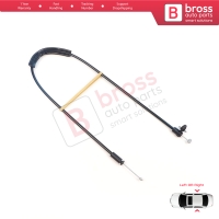 Side Sliding Door Lock Release Cable for Renault Kangoo MK1 KC Express FC Nissan Kubistar X76 8200182961