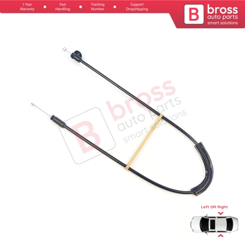 Side Sliding Door Lock Release Cable for Renault Kangoo MK1 KC Express FC Nissan Kubistar X76 8200182961