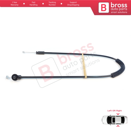 Side Sliding Door Lock Release Cable for Renault Kangoo MK1 KC Express FC Nissan Kubistar X76 8200182961
