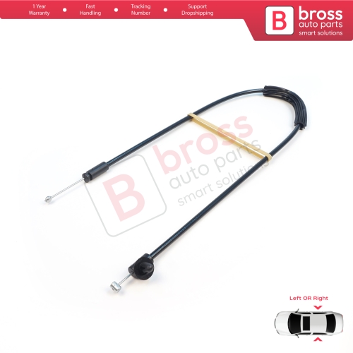 Side Sliding Door Lock Release Cable for Renault Kangoo MK1 KC Express FC Nissan Kubistar X76 8200182961