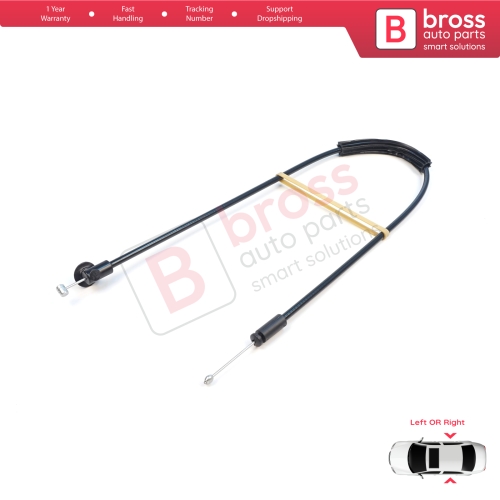 Side Sliding Door Lock Release Cable for Renault Kangoo MK1 KC Express FC Nissan Kubistar X76 8200182961