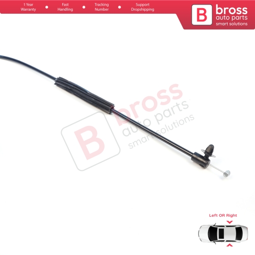 Side Sliding Door Lock Release Cable for Renault Kangoo MK1 KC Express FC Nissan Kubistar X76 8200182961