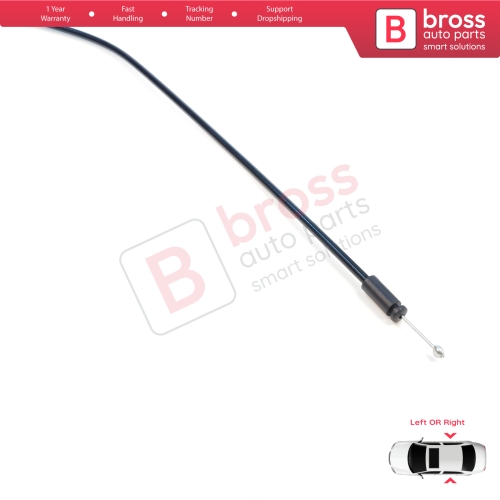 Side Sliding Door Lock Release Cable for Renault Kangoo MK1 KC Express FC Nissan Kubistar X76 8200182961