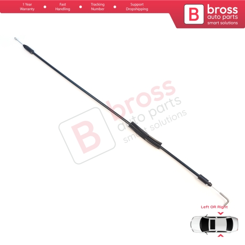 Side Sliding Door Lock Release Cable for Renault Master MK3 Opel Vauxhall Movano B Nissan NV400 826703236R 8200766635