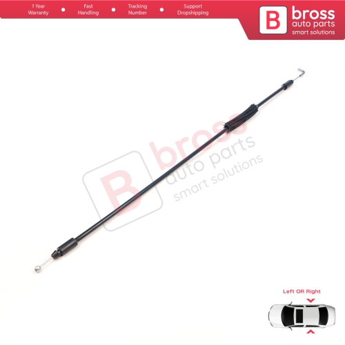 Side Sliding Door Lock Release Cable for Renault Master MK3 Opel Vauxhall Movano B Nissan NV400 826703236R 8200766635