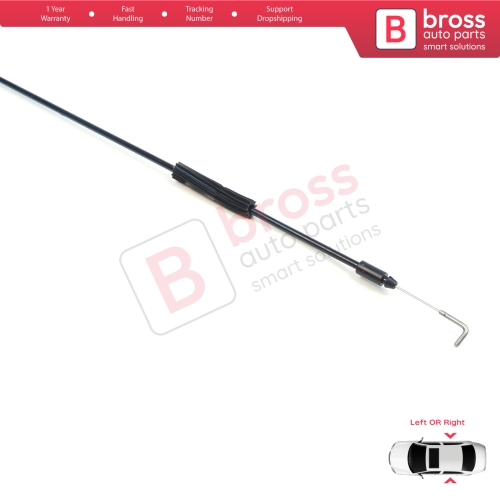 Side Sliding Door Lock Release Cable for Renault Master MK3 Opel Vauxhall Movano B Nissan NV400 826703236R 8200766635