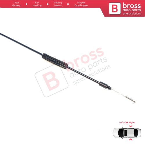 Side Sliding Door Lock Release Cable for Renault Master MK3 Opel Vauxhall Movano B Nissan NV400 826703236R 8200766635