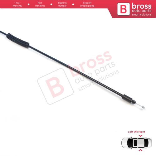 Side Sliding Door Lock Release Cable for Renault Master MK3 Opel Vauxhall Movano B Nissan NV400 826703236R 8200766635