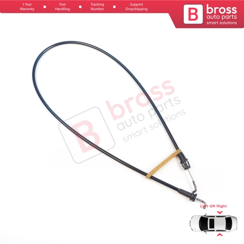 Side Sliding Door Lock Release Cable for VW Caddy MK3 2K 2C 2004-2015 2K5843653C