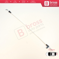 Rear Door Lock Opening Release Cable for Mercedes Sprinter MK1 1995-2006 VW LT MK2 1996-2006 9017600504