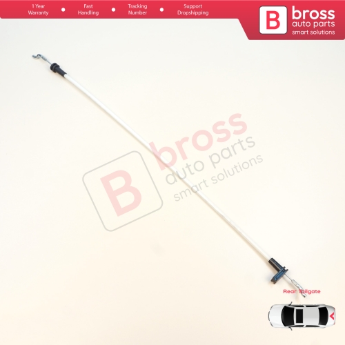 Rear Door Lock Opening Release Cable for Mercedes Sprinter MK1 1995-2006 VW LT MK2 1996-2006 9017600504