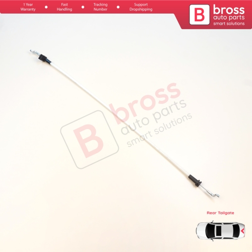 Rear Door Lock Opening Release Cable for Mercedes Sprinter MK1 1995-2006 VW LT MK2 1996-2006 9017600504