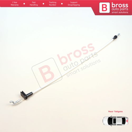 Rear Door Lock Opening Release Cable for Mercedes Sprinter MK1 1995-2006 VW LT MK2 1996-2006 9017600504