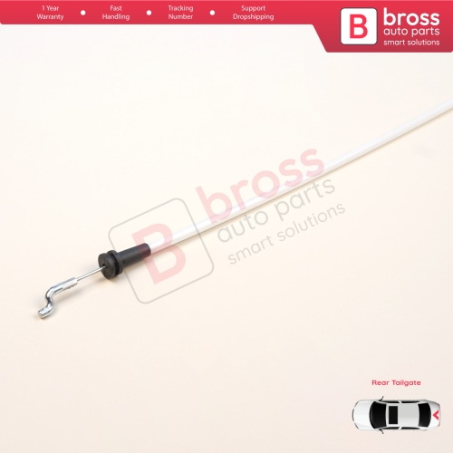 Rear Door Lock Opening Release Cable for Mercedes Sprinter MK1 1995-2006 VW LT MK2 1996-2006 9017600504