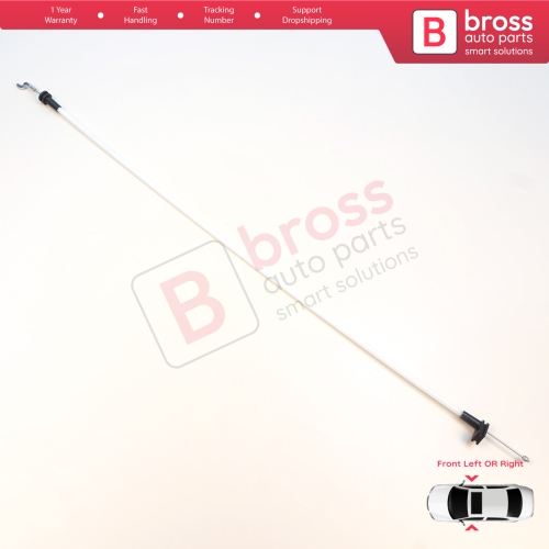 Front Door Handle Opening Release Cable for Mercedes Sprinter MK1 1995-2006 VW LT MK2 1996-2006 9017600704 2D0837085