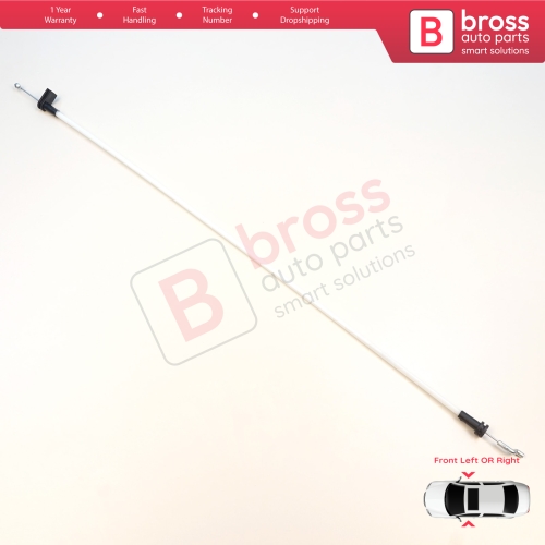 Front Door Handle Opening Release Cable for Mercedes Sprinter MK1 1995-2006 VW LT MK2 1996-2006 9017600704 2D0837085