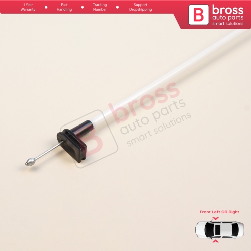 Front Door Handle Opening Release Cable for Mercedes Sprinter MK1 1995-2006 VW LT MK2 1996-2006 9017600704 2D0837085