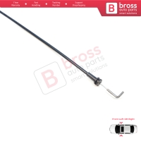 Front Door Inner Handle Lock Release Cable for Fiat Ducato MK3 Peugeot Boxer 250 Citroen Jumper Relay MK2 1342155080 1350147080