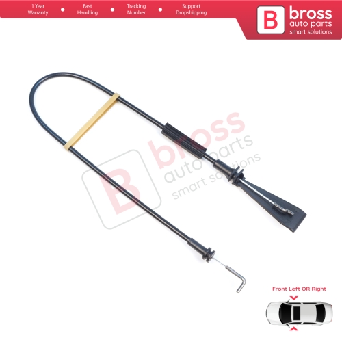 Front Door Inner Handle Lock Release Cable for Fiat Ducato MK3 Peugeot Boxer 250 Citroen Jumper Relay MK2 1342155080 1350147080