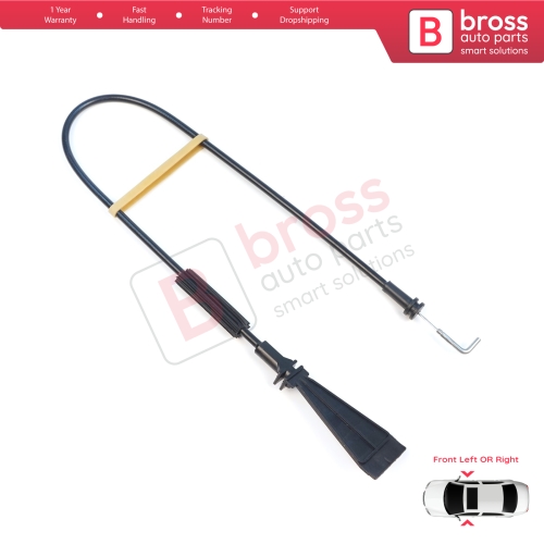 Front Door Inner Handle Lock Release Cable for Fiat Ducato MK3 Peugeot Boxer 250 Citroen Jumper Relay MK2 1342155080 1350147080