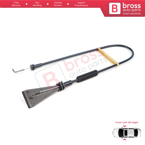 Front Door Inner Handle Lock Release Cable for Fiat Ducato MK3 Peugeot Boxer 250 Citroen Jumper Relay MK2 1342155080 1350147080