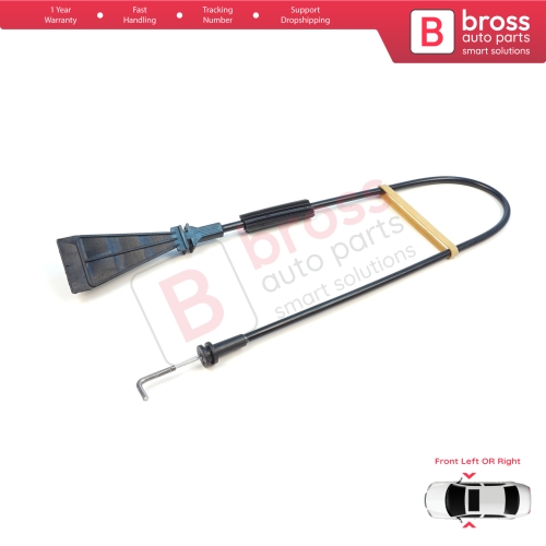 Front Door Inner Handle Lock Release Cable for Fiat Ducato MK3 Peugeot Boxer 250 Citroen Jumper Relay MK2 1342155080 1350147080