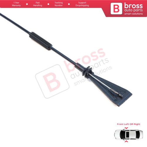 Front Door Inner Handle Lock Release Cable for Fiat Ducato MK3 Peugeot Boxer 250 Citroen Jumper Relay MK2 1342155080 1350147080