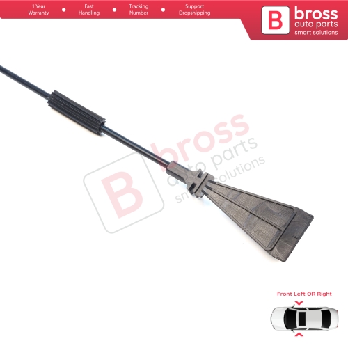 Front Door Inner Handle Lock Release Cable for Fiat Ducato MK3 Peugeot Boxer 250 Citroen Jumper Relay MK2 1342155080 1350147080